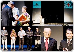 Ze slavnostního oceňování