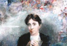 Příběh Alice Masarykové obrazem Pavla Vavryse