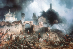 165.výročí bitvy u Solferina - 165 let vstupu lidskosti na bitevní pole