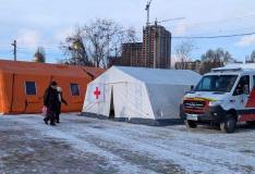 Válka na Ukrajině: Pomáháme lidem přežít zimu