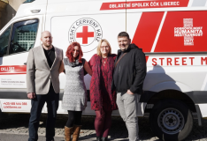 Nové humanitární středisko otevřeno v Liberci
