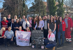 Třetí Školení Základy Pátrací služby Červeného kříže